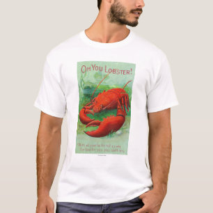 Oh You Lobster Scene T-Shirt