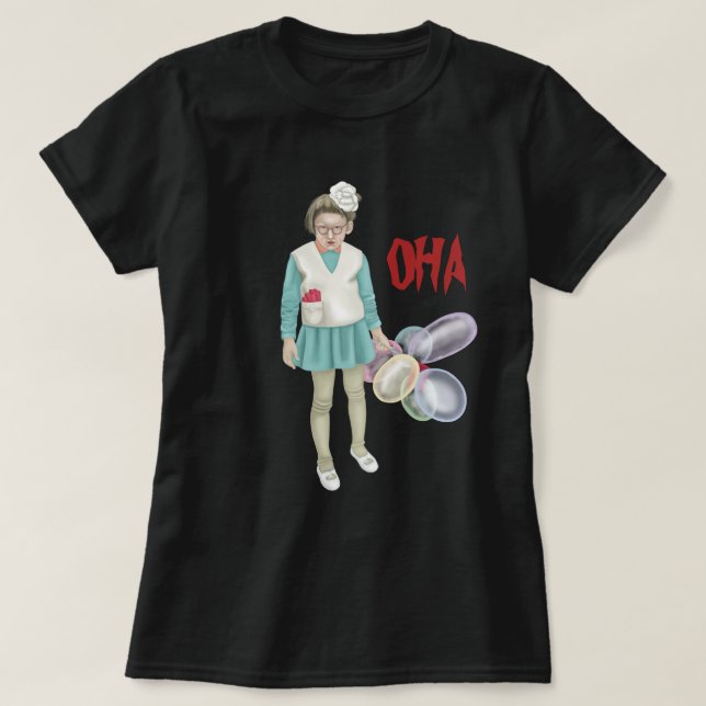 OHA T-Shirt (Design Front)