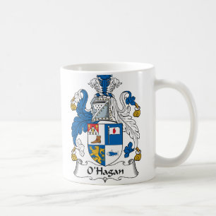 O'Hagan Family Crest Coffee Mug