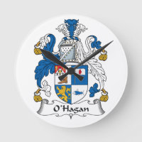 O'Hagan Family Crest