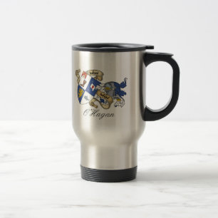 O'Hagan Family Crest Travel Mug
