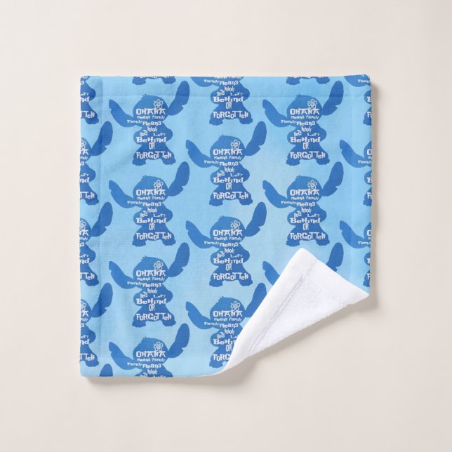 Ohana Bath Towel Set (Wash Cloth)