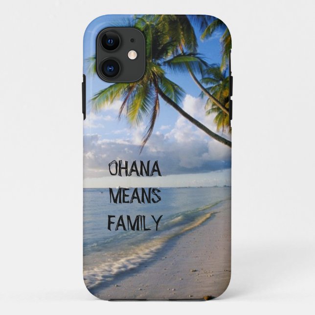 Ohana Case-Mate iPhone Case (Back)