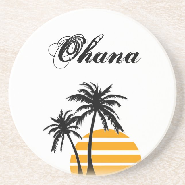 Ohana coaster (Front)