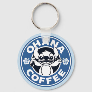 Ohana Coffee Logo Key Ring