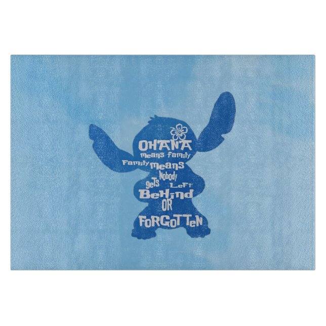 Ohana Cutting Board (Front)