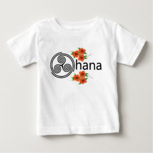 Ohana = Family Baby T-Shirt