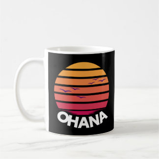 Ohana Hawaii Outfit Women s & Men s Aloha Hawaiian Coffee Mug