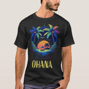 Ohana Hawaii Outfit Women s & Men s Aloha Hawaiian T-Shirt