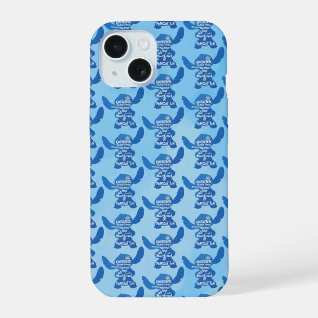 Ohana iPhone 15 Case (Back)