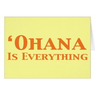 Ohana Is Everything Gifts