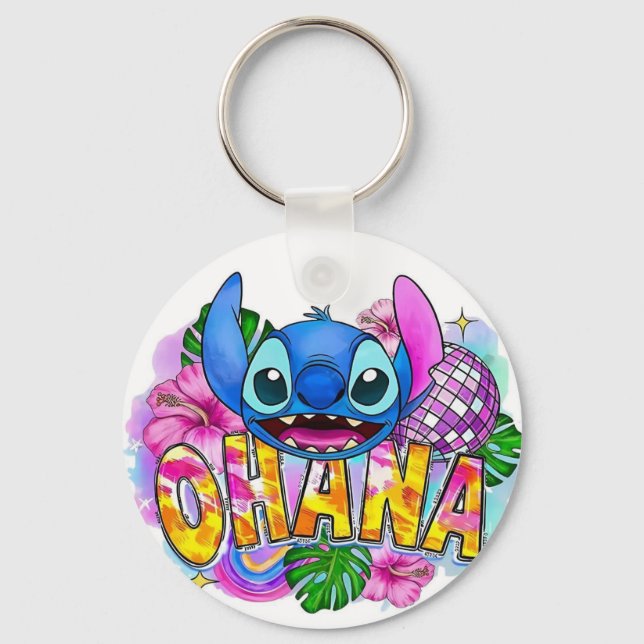 Ohana  key ring (Front)