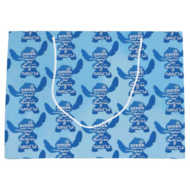 Ohana Large Gift Bag (Front)