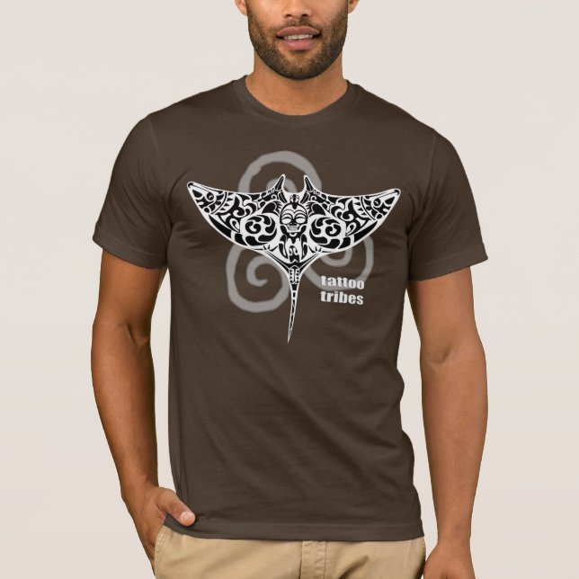Ohana - Manta tribal shirt (Front)