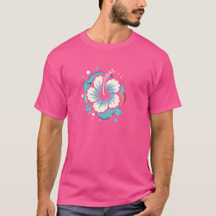 Ohana Means Family Hawaii Summer Palm Trees Beach T-Shirt