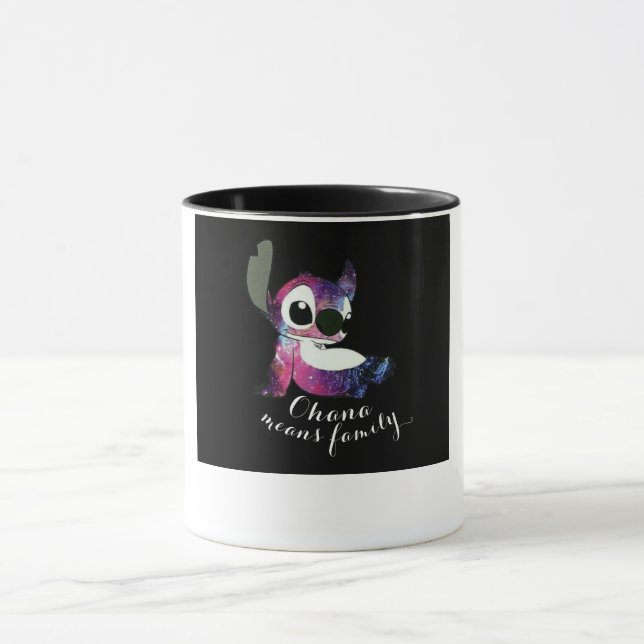 Ohana means family  mug (Center)
