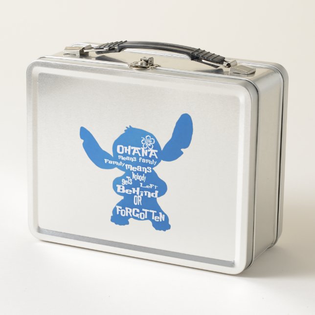 Ohana Metal Lunch Box (Front)