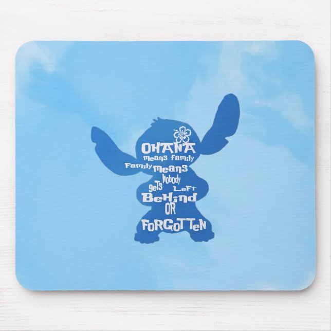 Ohana Mouse Mat (Front)