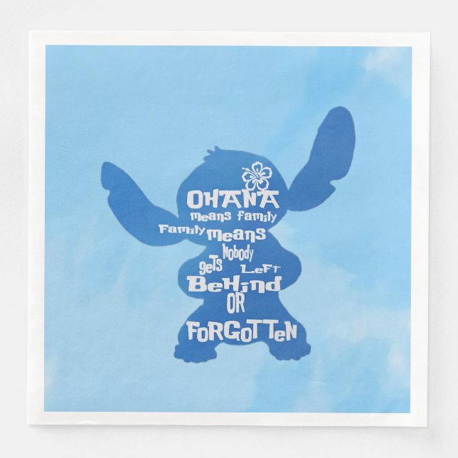 Ohana Napkin (Front)