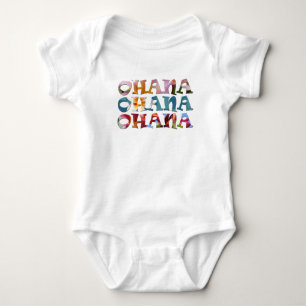 Ohana ohana ohana baby bodysuit