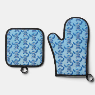 Ohana Oven Mitt & Pot Holder Set