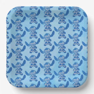 Ohana Paper Plate
