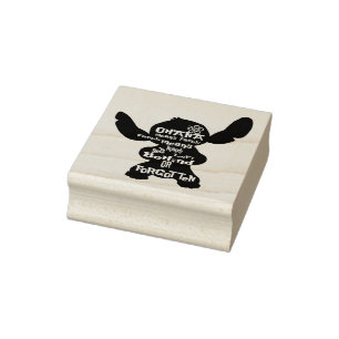 Ohana Rubber Stamp