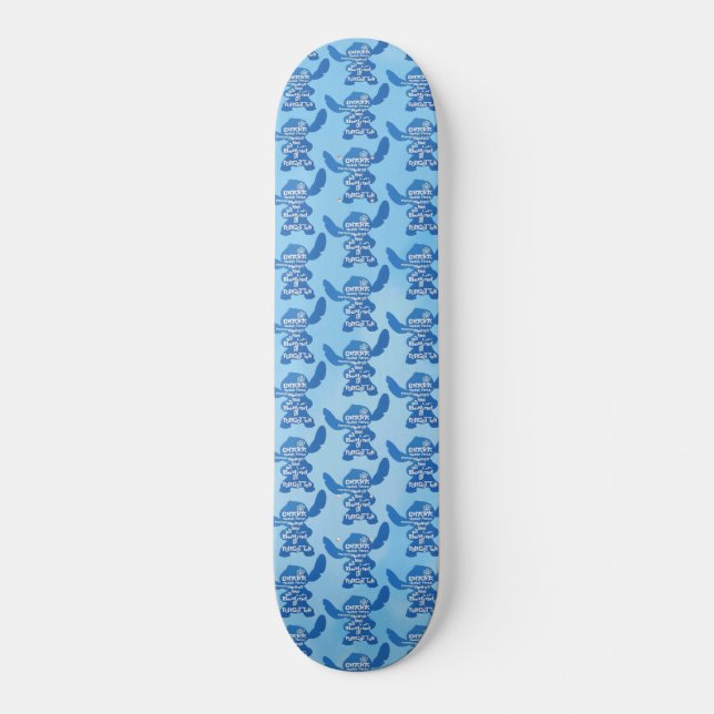 Ohana Skateboard (Front)
