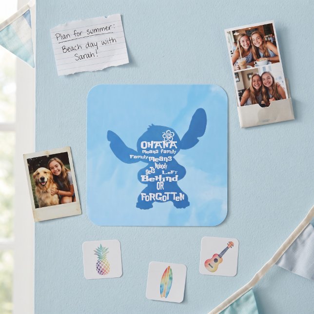 Ohana Square Sticker (Creator Uploaded)