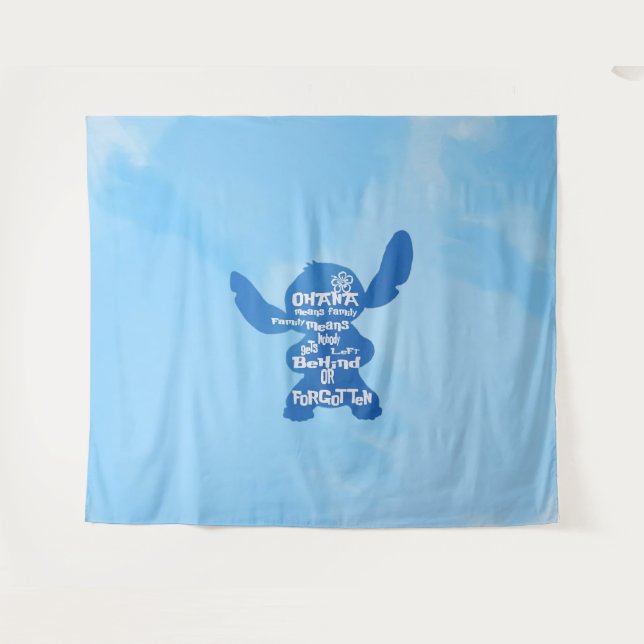 Ohana Tapestry (Front (Horizontal))