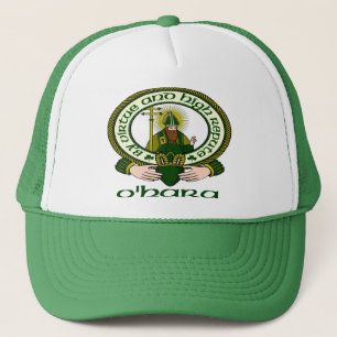 O'Hara Clan Motto Cap