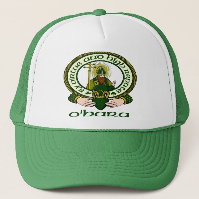O'Hara Clan Motto Cap (Front)