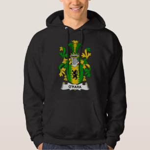 O'Hara Coat of Arms Family Crest Hoodie