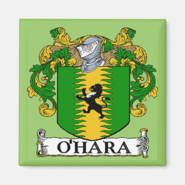 O'Hara Coat of Arms Magnet (Front)