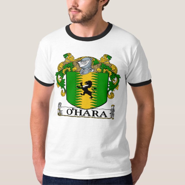 O'Hara Coat of Arms T-Shirt (Front)