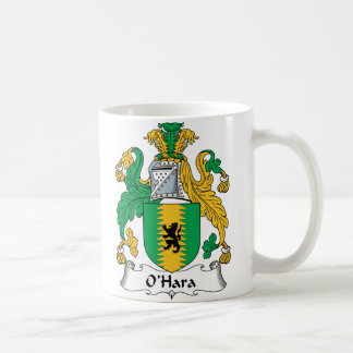O'Hara Family Crest Coffee Mug