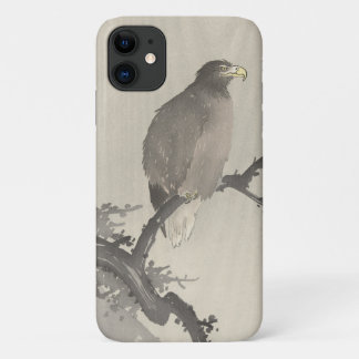 Ohara Kosen Sea Eagle on Branch iPhone 11 Case