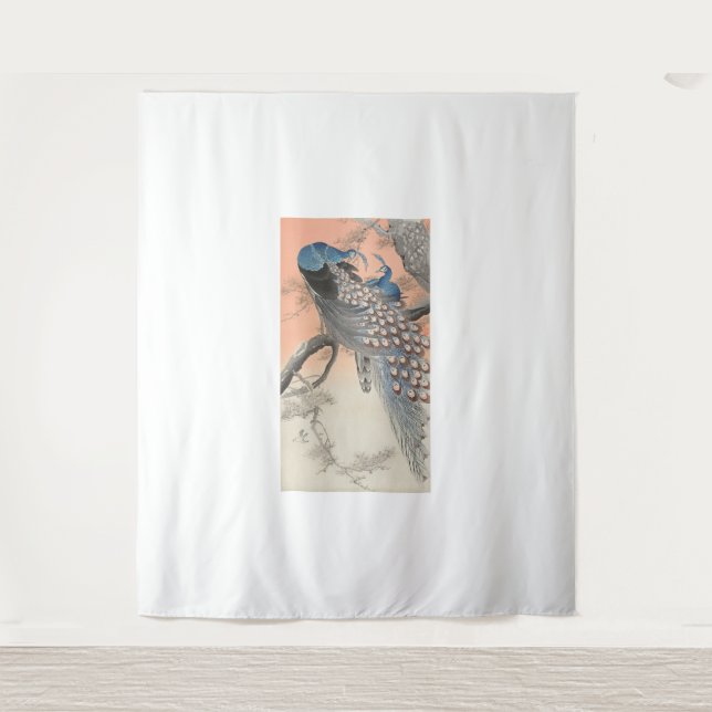 Ohara Koson art painting Tapestry (Front)