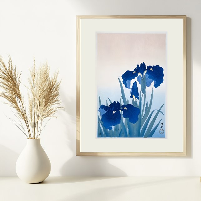OHARA KOSON - IRIS FLOWERS POSTER (Creator Uploaded)