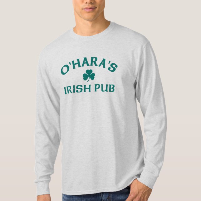 O'Hara's Irish Pub  T-Shirt (Front)