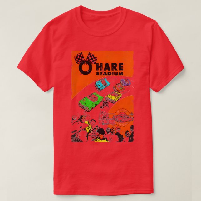 Ohare Racing T-Shirt (Design Front)