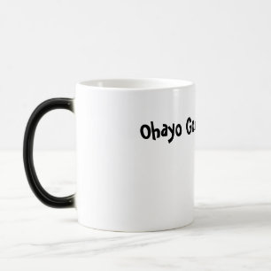 Ohayo Gozaimasu~ <3 Morphing Mug
