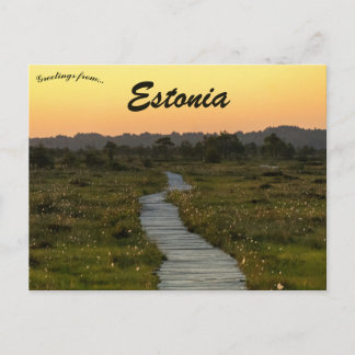 Ohekatku Rapla County Estonia Postcard