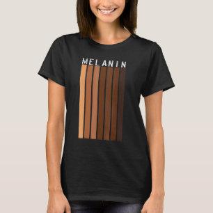 Oheneba Black Girl Magic Melanin For Women T-Shirt