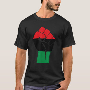 Oheneba Pan African Black Liberation Flag History  T-Shirt