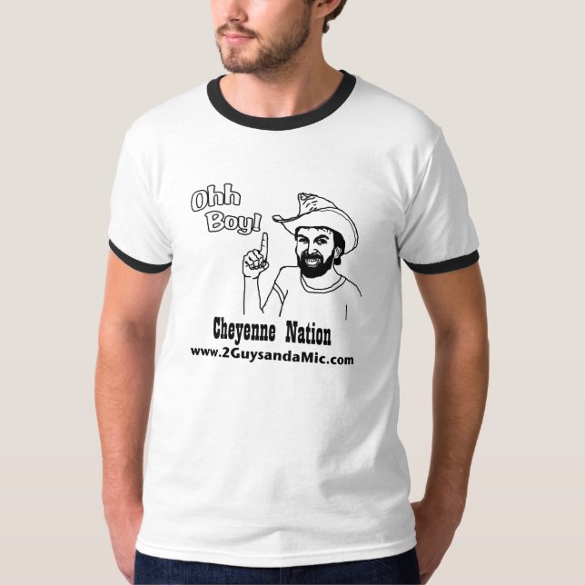 Ohh Boy! T-Shirt (Front)