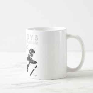 OHH BOYS Series - Episode 1 Manhole Coffee Mug