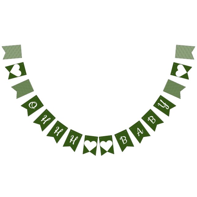 Ohhh Baby Bunting Bunting Flags (All)