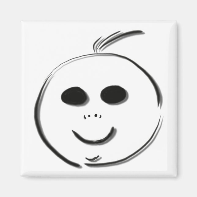 Ohhh Baby! Magnet (Front)