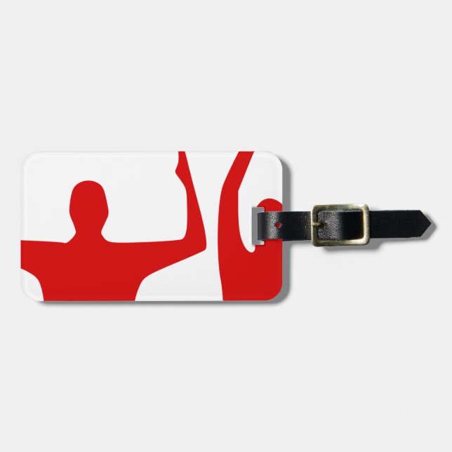 Ohio3 Luggage Tag (Front Horizontal)